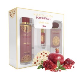 Coffret Parfum Pomegranate - Gulf Orchid